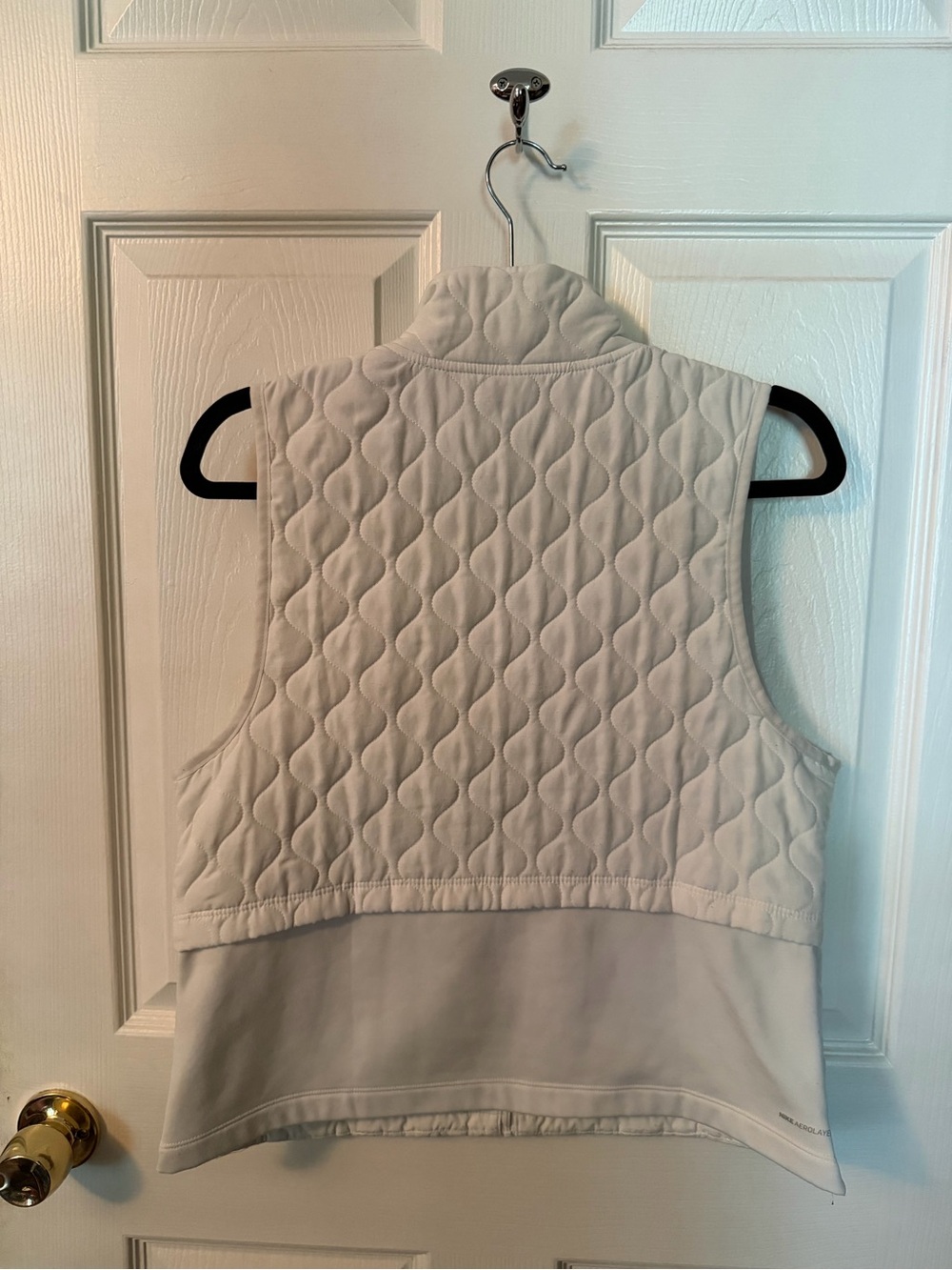 Nike Aerolayer Running Vest - White